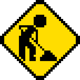 Bulging Sticker